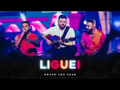 Vou Zuar - Liguei (DVD NOSSO SALSEIRO)