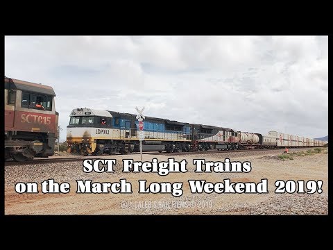 SCT Freight Trains on the March Long Weekend 2019!