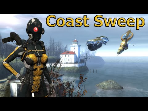 Прохождение Half-Life 2 Coast Sweep