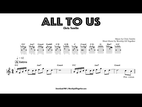 All To Us - Chris Tomlin