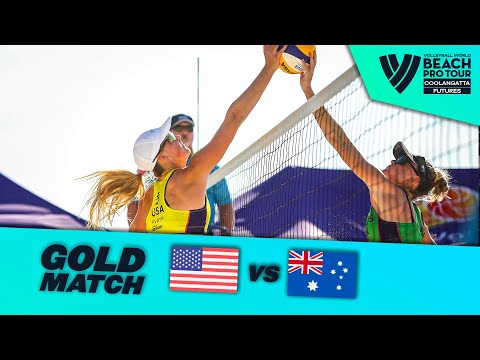 Kloth/Nuss 🆚 Laird/Bell - Full Gold Match | Coolangatta 2022