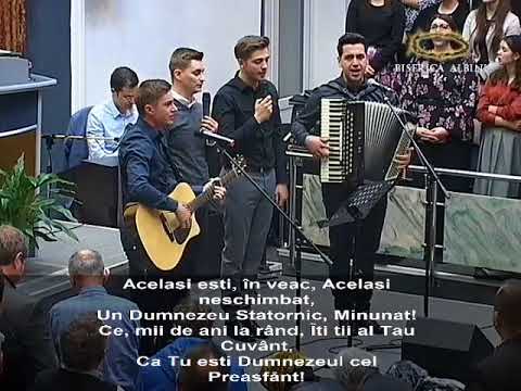 Grup baieti Albini  - Vorbim azi mult de-un glorios trecut