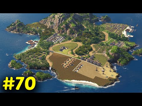NEW WORLD SQUEEZE - Let's Play ANNO 1800 - S2 Ep.70 [All DLC]