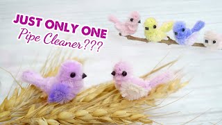 Download lagu 😱JUST ONLY ONE Pipe Cleaner? How to make a MINI BIRD with JUST ONE Pipe Cleaner | Pipe Cleaner Craft mp3 Download lagu 😱JUST ONLY ONE Pipe Cleaner? How to make a MINI BIRD with JUST ONE Pipe Cleaner | Pipe Cleaner Craft mp3