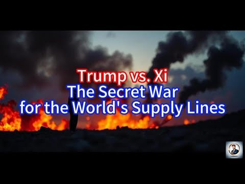 【Boss Economics World】Trump vs  Xi, The Secret War for the World's Supply Lines
