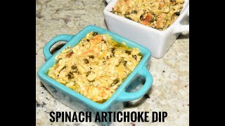 Spinach Artichoke Dip - Easy Appetizer Recipe
