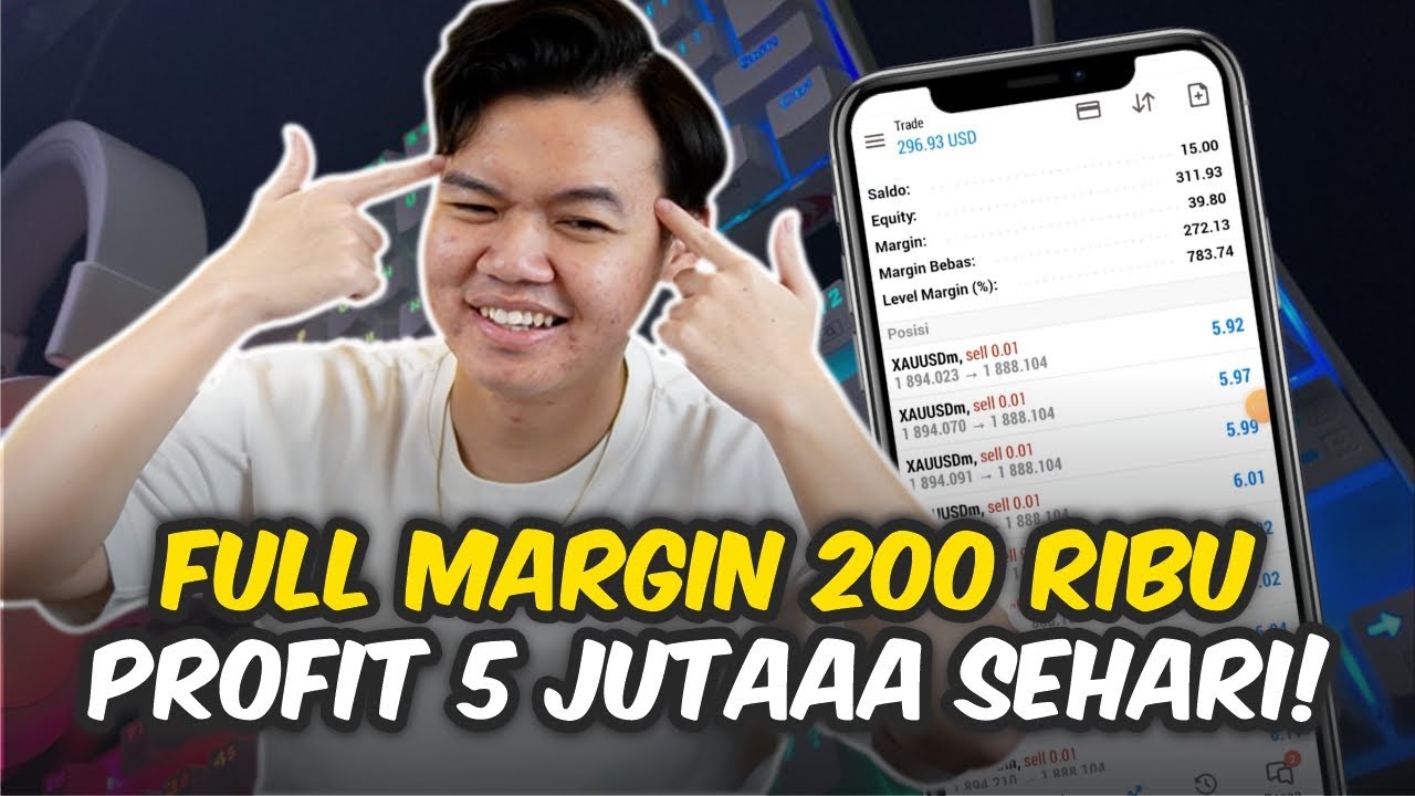 STRATEGI SCALPING FOREX UNTUK PEMULA