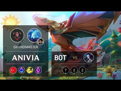Anivia Bot vs Jinx - TR Grandmaster Patch 9.23