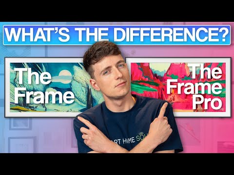 Samsung Frame vs Samsung Frame Pro: Which Is Right For You?