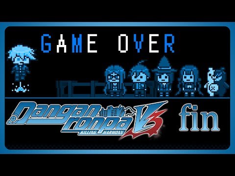 Let's Play Danganronpa V3 Finale | Blind | THE END (Danganronpa V3 Killing Harmony)