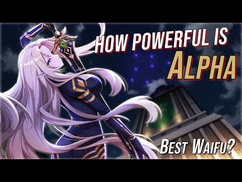 The True Leader of Shadow Garden, How Powerful is Alpha? Full Character Breakdown