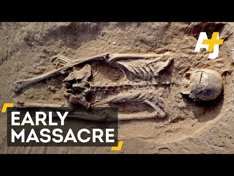 Mass Grave Makes Scientists Rethink The History Of War