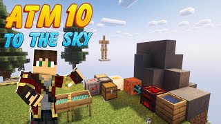 ATM 10 TO THE SKY - O MODPACK SKYBLOCK MAIS AGUARDADO PELA COMUNIDADE !