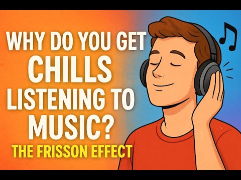 Why Do You Get Chills Listening to Music? The Frisson Effect