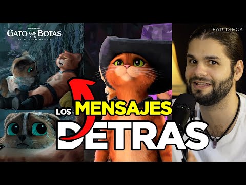 La CANTIDAD de VIDAS no determina la CALIDAD de la EXISTENCIA: Gato con botas 2 | Reflexiones