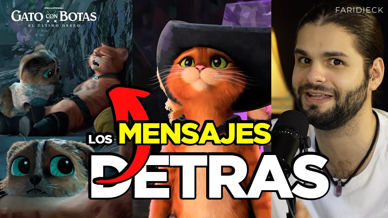 La CANTIDAD de VIDAS no determina la CALIDAD de la EXISTENCIA: Gato con botas 2 | Reflexiones
