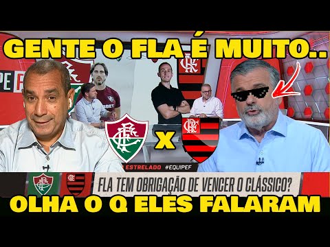 Marcos FLA React and Marcos Fla