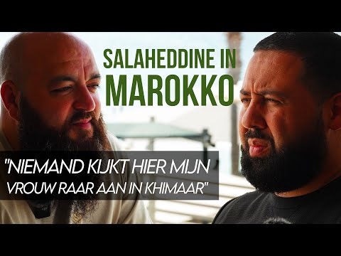 SALAHEDDINE IN MAROKKO: IN GESPREK MET ABID TOUNSI (SALAHEDIN)