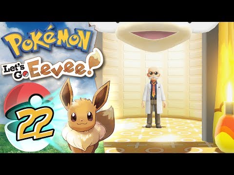 LET'S FACE BLAINE! Cinnabar Island Gym Leader. - Pokemon: Let's Go, Pikachu, Eevee [Episode 22]