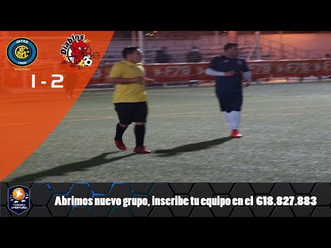F7B. 3ª Div. GII. Inter Puma - Diablos Rabiosos.