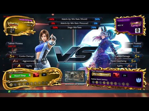 MrPak Uab ◣Asuka◥ vs YT-Deadly Scorpion ◣Kunimitsu◥ Tekken™7 Pakistan
