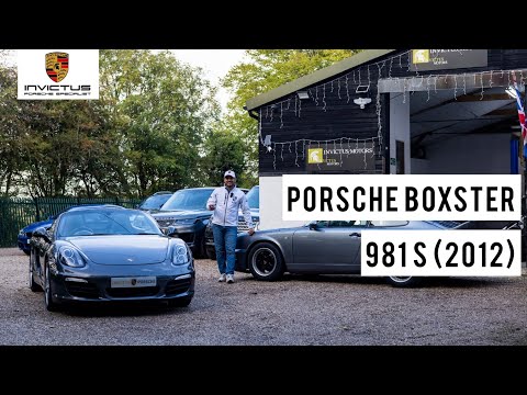 Should You Buy A Porsche Boxster 981 S? Review | Test Drive