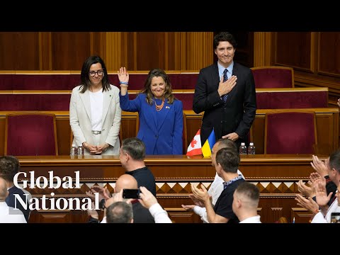 Global National: June 10, 2023 | Trudeau’s surprise visit to Kyiv as Ukraine counteroffensive begins