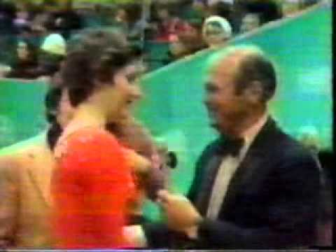 Dianne De Leeuw - 1976 World Championships - SP