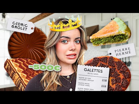 JE TESTE LES GALETTES DES ROIS LES + CHÈRES 💸 Arnaque ou dinguerie ? 