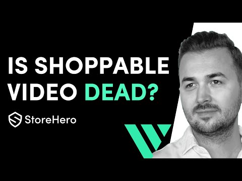 Is Shoppable Video Dead? - With Videowise founder Claudiu Cioba