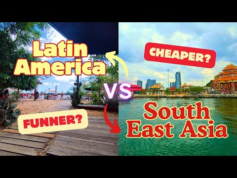 Latin America VS. South East Asia!