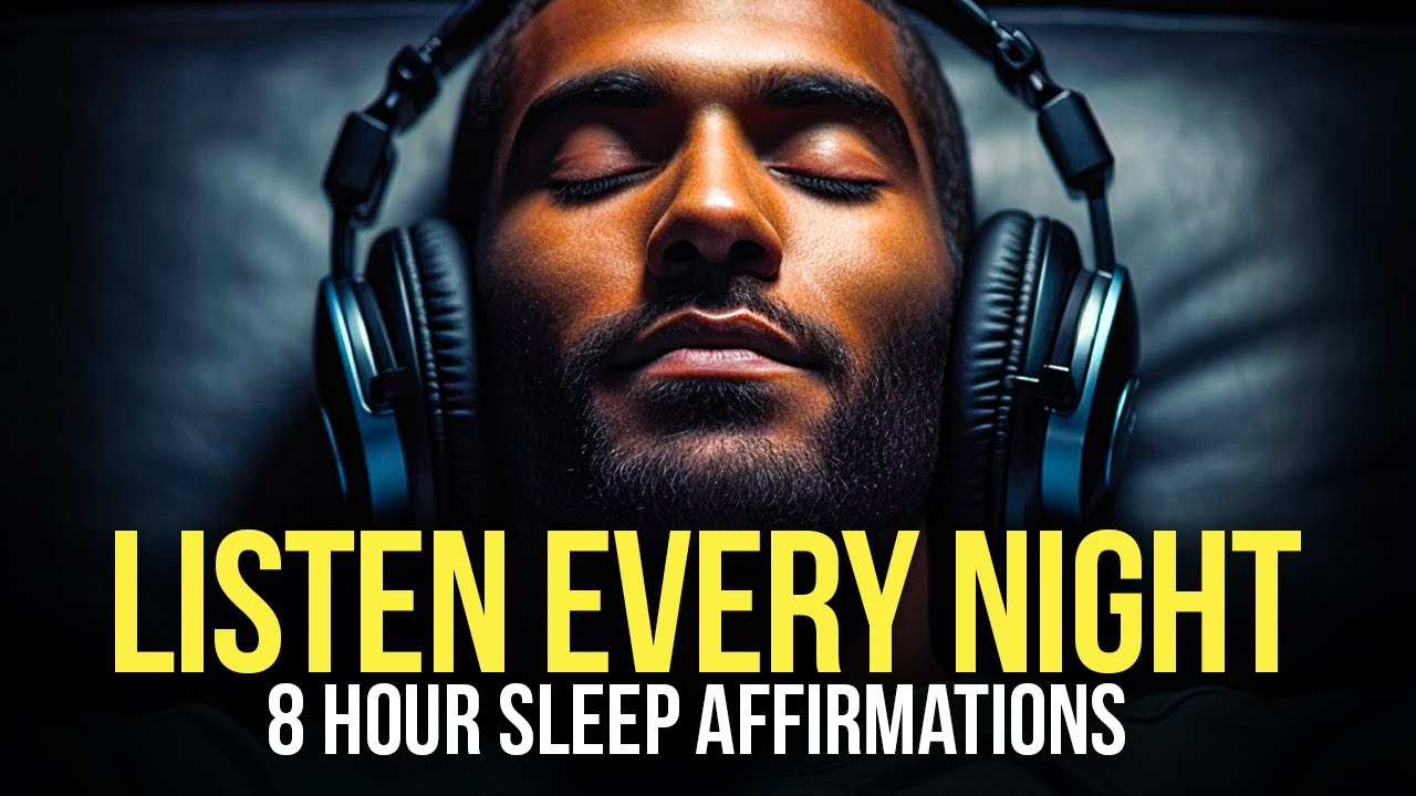 "IT GOES STRAIGHT TO YOUR SUBCONSCIOUS MIND!" - 8 HOURS Positive Affirmations