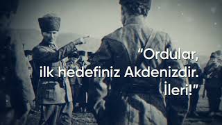 Güzel İzmir'imizin düşman işgalinden kurtuluşunun 100. yılı kutlu olsu