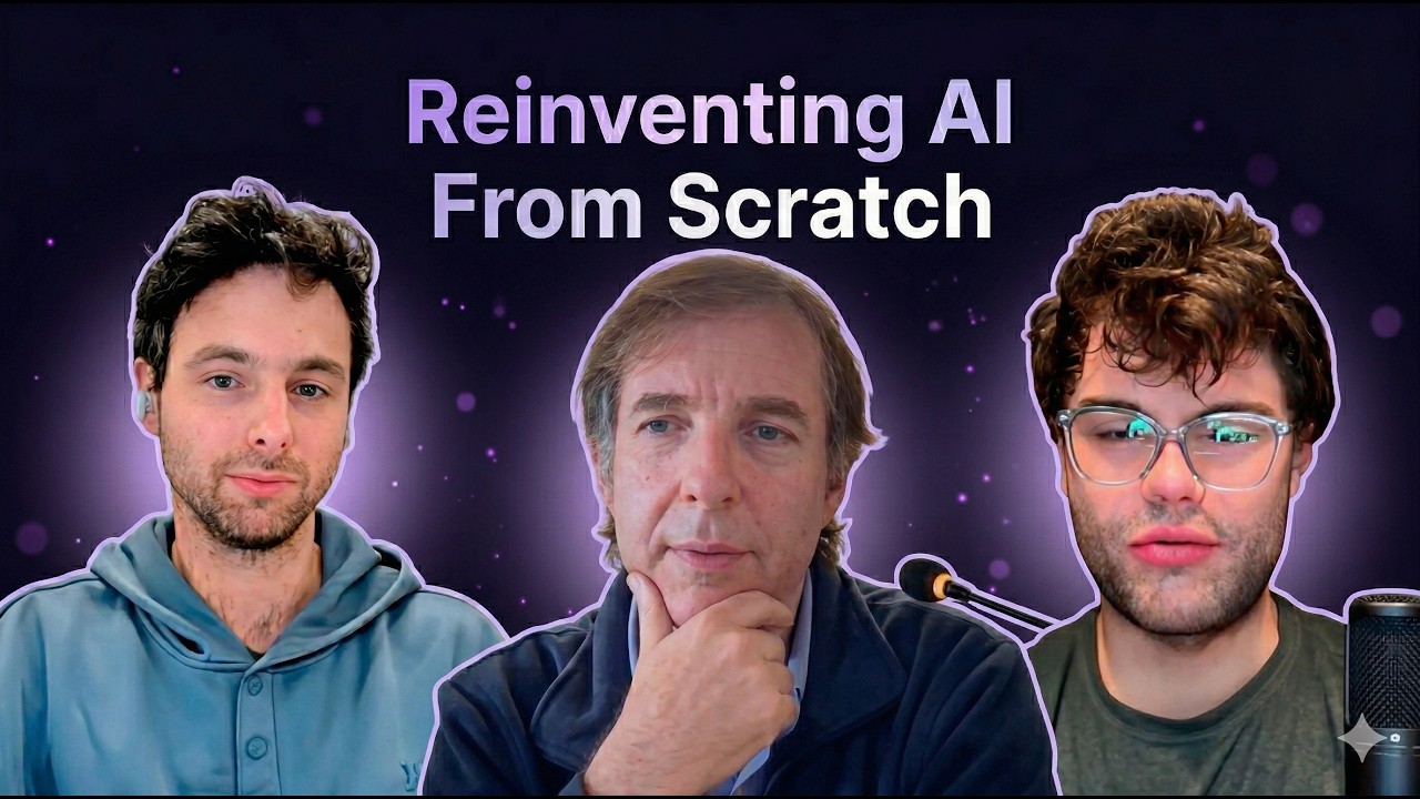 Reinventing AI From Scratch with Yaroslav Bulatov
