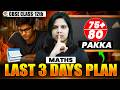 Finish CBSE 12th Maths Syllabus In 3 Days Lerin Mam S Roadmap Score 75