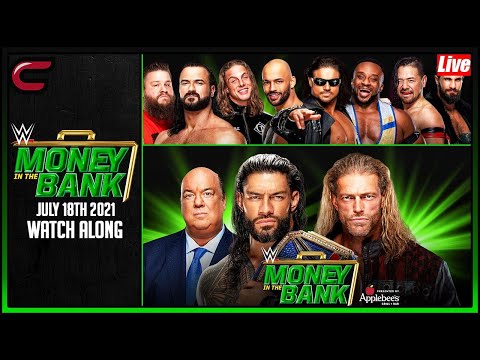 WWE Money In The Bank 2021 Live Stream: Full Show Watch Along- Edge vs Roman Reigns, 2 MITB Matches