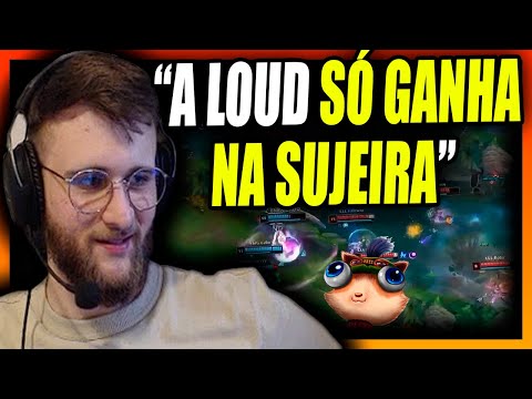 RANGER REAGINDO A "JANNA TOP DO ROBO E BACKDOOR DA LOUD - CBLOL DA ZUEIRA" - BRONZIOCRE
