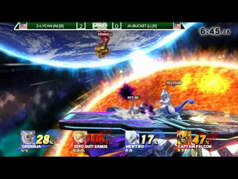 Z+Lycan vs JK+Bucket - Wii U Dubs Grand Finals S4M