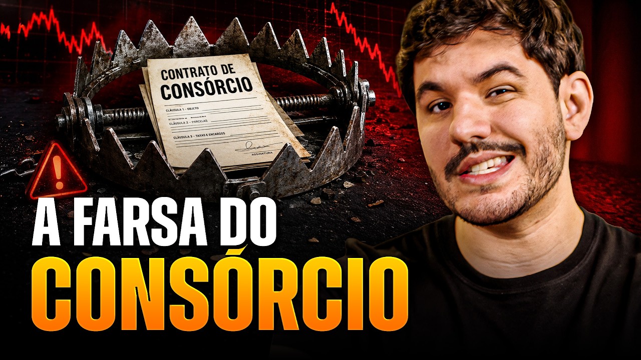 O golpe dos consórcios está crescendo no Brasil