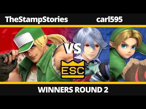 ESC 19 Winners Round 2 - TheStampStories (Terry) Vs. carl595 (Corrin, Young Link) - SSBU Local