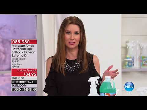 HSN | HSN Today: Home Solutions featuring Professor Amos 02.06.2018 - 08 AM