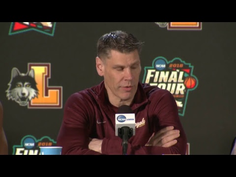 News Conference: Loyola Chicago - Preview