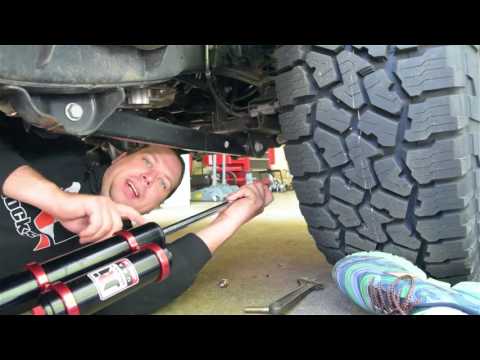 JRI Shocks- Jeep JK Shocks- Install Tips