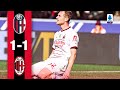 Pobega goal, but it's only a draw | Bologna 1-1 AC Milan | Highlights Serie A