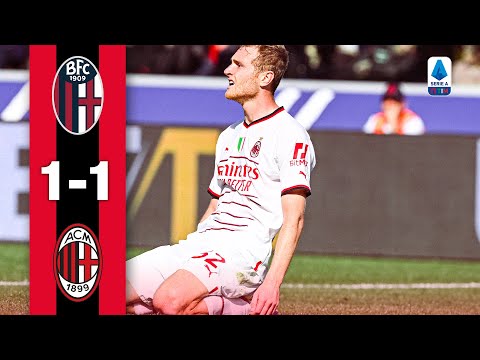 Pobega goal, but it's only a draw | Bologna 1-1 AC Milan | Highlights Serie A