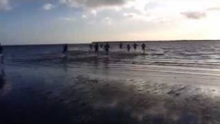 preview picture of video 'Monarchs Hockey New Year Dook 2012'