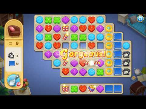 Matchington Mansion Level 1334 - No Boosters