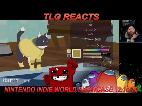 Nintendo Indie World Showcase 12.15.20 - TLG Reacts
