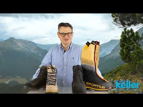 Besondere Bergschuhe - eine kleine Auswahl von ganz besonderen Bergschuhen!