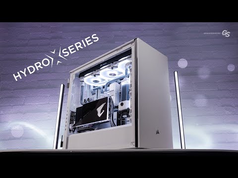 GREY MATTER: Corsair Carbide 678C HYDRO X Build